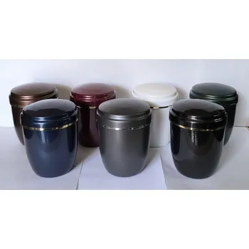 Smuteční dekorace Miniurna hliníková