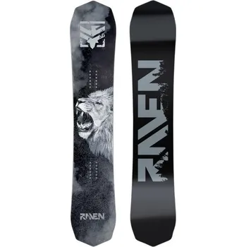Snowboard RAVEN Snowboard Raven Lion 152cm ČERNÁ|ŠEDÁ 2023