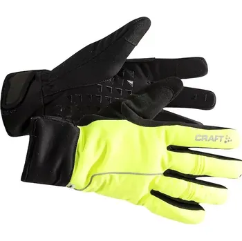 Cyklistické rukavice Zimní cyklistické rukavice Craft ADV SubZ Siberian 2.0 žlutá XS