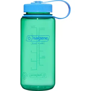 Láhev Láhev Nalgene Wide-Mouth Sustain 500 ml Pastel Green