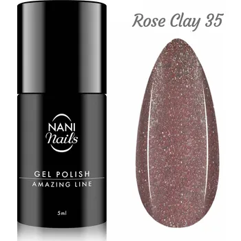 Přípravek na nehty NANI gel lak Amazing Line 5 ml - Rose Clay