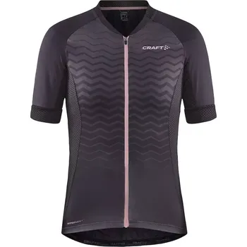 cyklistický dres Dámský cyklodres CRAFT ADV Endur tmavě šedá L