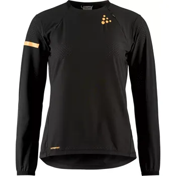 Dámské běžecké triko Craft PRO Hypervent LS Wind 2 černá XS