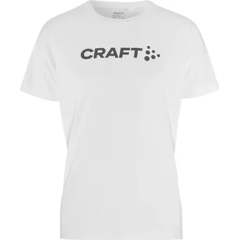 Pánské tričko Pánské funkční triko Craft CORE Essence Logo bílá L