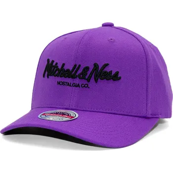 Kšiltovka Kšiltovka Mitchell & Ness - Pinscript Classic Red - Own Brand - Purple/Black