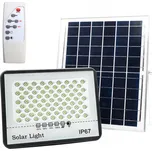 SOLÁRNÍ HALOGENOVÝ REFLEKTOR S DÁLKOVÝM OVLÁDÁNÍM 300 W