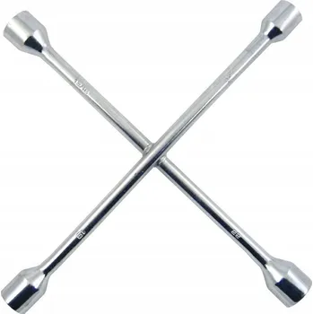 Klíč Křížový klíč na kola 17X19X21X23