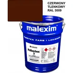 Chlorkaučuková barva na kov Malexim 10 l červená matná
