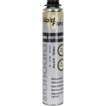 Montážní pěna Zimní montážní pěna pistolová GoldFlex 750 ml