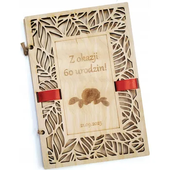 Obraz Přání k narozeninám k 30. 40. 50. 60. narozeninám DŘEVĚNÉ DÁREK PERSONALIZACE