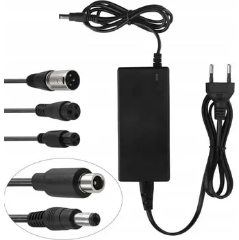 Bezpečnostní kamera NABÍJEČKA ZDROJ 100W 42V 2A LITHIUM-ION PRO KOLOBĚŽKY