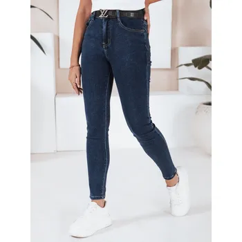 Dámské džíny Džíny dámské skinny UY2772 Barva: Nebeská, Velikost: 40