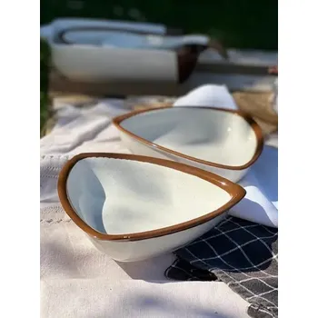 Keramická salátová mísa Mocca 700 ml