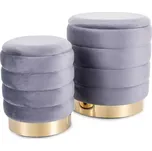 Puf Britta Velvet (Sestava)