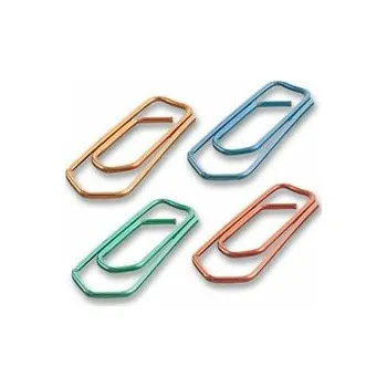 Kancelářská sponka Maped - kancelářské sponky barevné - 25 mm, 100 ks