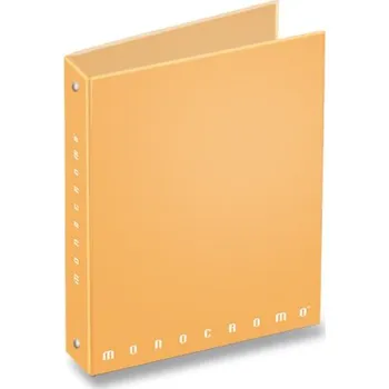 Pigna Monocromo Pastel - 4kroužkový pořadač - A4, 30 mm, mix barev