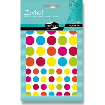 samolepka Maildor Initial - samolepky - Kolečka