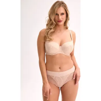 Podprsenka Podprsenka s plnými košíčky Gaia BS 0758 Micaela béžová 80G