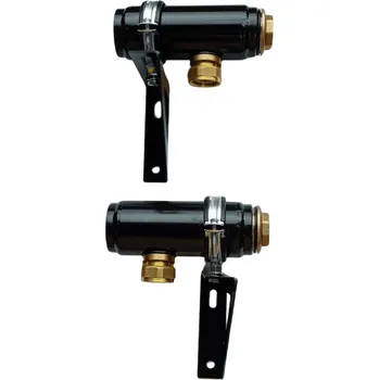 Stavebniny Herz Jednookruhové rozšíření patrového rozdělovače s konzolemi Dimenze: DN40, #1863631: Jednookruhové rozšíření patrového rozdělovače s konzolemi