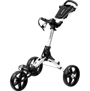 Golfový vozík Ezeglide Bolt 2 + Easy Opening manuální vozík, bílý