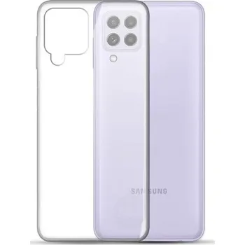 Silikonový kryt pro Samsung Galaxy A22 4G - Průhledný