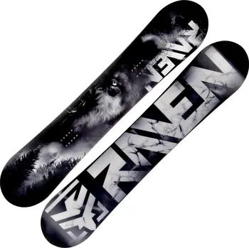 Snowboarding RAVEN Snowboard Raven Lupus 157cm ČERNÁ|ŠEDÁ 2023