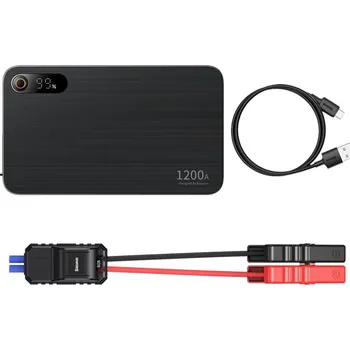 Startovací zdroj Baseus Black Super Energy Pro Plus C00245700111-00