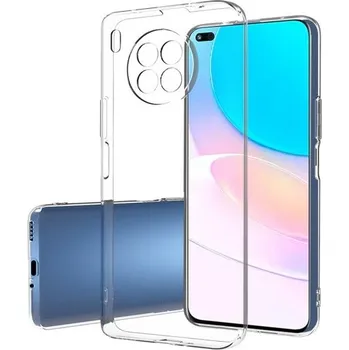 Silikonový kryt pro Honor 50 Lite - Průhledný