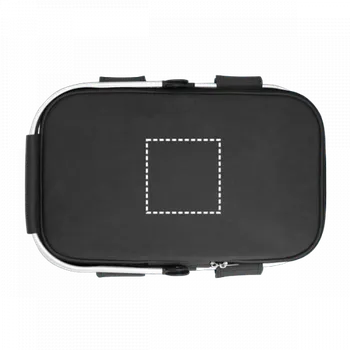 Piknikový koš BASKIT. Flexibilní piknikový koš z 600D 25 L Transfer (max. 4 barvy, 150 x 150mm) 1 barva 1 Vrchol