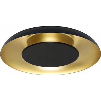 STROPNÍ SVÍTIDLO STROPNÍ SVÍTIDLO ČERNÁ ZLATÁ LED 30W 3000K-4000K-6000K