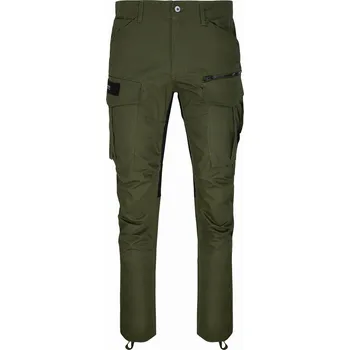 Pánské kalhoty PRACOVNÍ KALHOTY DO PASU AVASTAR KHAKI vel.56