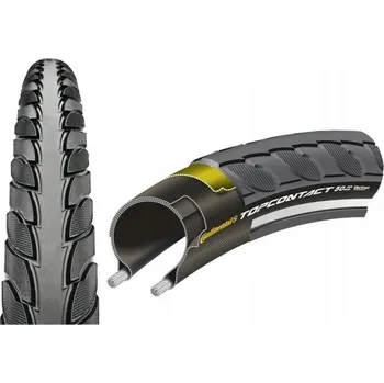 Plášť na kolo Plášť na kolo Continental TOP CONTACT II CO0100358 28" 42 mm 760 g