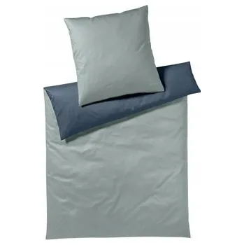 Povlečení Povlečení z bavlněného saténu JOOP! Micro Pattern 4040-4 Salbei