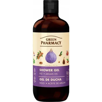 Sprchový gel Green Pharmacy Sprchový gel Fíky a arganový olej 500 ml