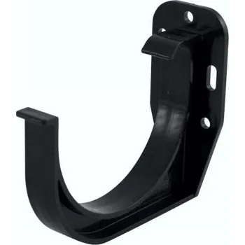 okap Držák okapu Marley 125 mm černý