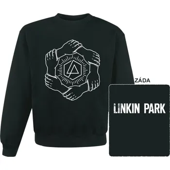 Pánská mikina Linkin Park - mikina bez kapuce 2