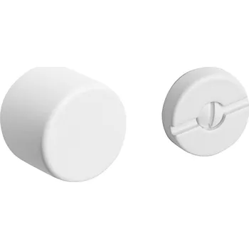 WC štětka WC set MP PUNTO - WC klíč (WS - Bílá matná), WC klíč, MP WS (bílá mat)