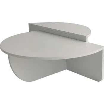 Konferenční stolek Konferenční stolek Podium White, bílá