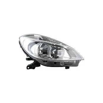 Přední světlomet Pravé přední světlo RENAULT CLIO III | 2005-2009 | DEPO | 551-1156R-LD-EM |
