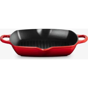 Pánev Le Creuset - Grilovací pánev, 30x30 cm, cerise 20200300600422
