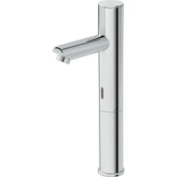 Vodovodní baterie Herz Fresh n11 - baterie umyvadlová, senzorová Povrchová úprava: chrom, #UH09020: Baterie umyvadlová, senzorová, vysoká varianta, 9V - Fresh n11