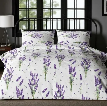 Povlečení Top textil Krepové povlečení Torry Lavender