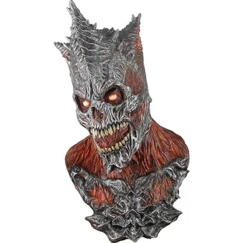 Karnevalová maska Ghoulish - Démonická maska smrti -