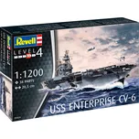 Revell USS Enterprise CV-6 1:1200