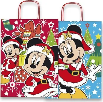 Dárková taška Sadoch Disney Christmas - dárková taška - 260 x 120 x 345 mm