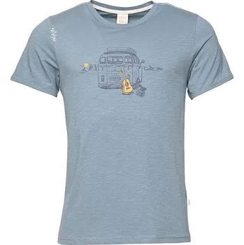 Pánské tričko Chillaz Out in Nature KR pánské, modrá, S