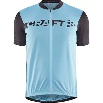 cyklistický dres Pánský cyklodres Craft CORE Endur Logo modrá XXL