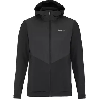 Oblečení a móda Pánská bunda Craft ADV Essence Jersey Hood 2 černá XXL