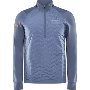 Pánská softshellová bunda Pánská bunda CRAFT ADV SubZ Sweater 3 modrá S