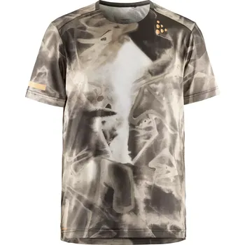 Pánské běžecké triko Craft PRO Hypervent Jacquard hnědá S